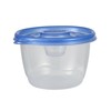 Glad GladWare To Go Lunch Food Storage Containers with Lids,