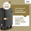 Luggage Strap Set of 4 – Suitcase Straps Safe &