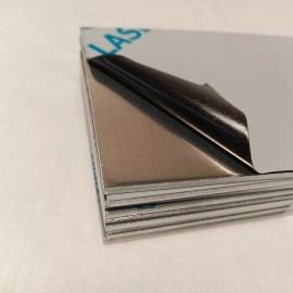 Aluminum Sheet Plate 24" x 10" 5052-H32 1/8" Thick (.125) Clean Protective Tape