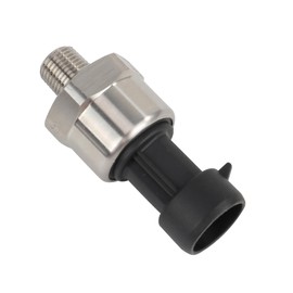 CAREONLINE 150 Psi Pressure Sensor 150/200 Psi Stainless Steel 1/8”-27 NPT Pressure Transducer Sensor Compatible for Oil/Fuel/Water/Air PN: 7990150