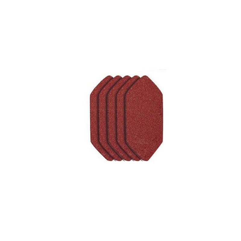 WORX WA2069 Mixed Sanding Sheet Set For WX647/WX648 Detail Sander