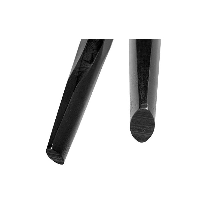 Mayhew Pro 24551 9/16-by-14-Inch Bearing Race Punch Steel Black