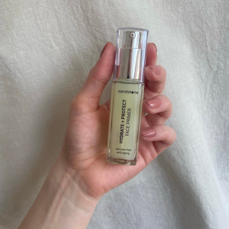 Sandstone Scandinavia Hypoallergenic Face Primer | Gripping Anti-Ageing Make Up