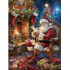 Zlinnar Christmas Diamond Painting Kits-Santa Claus Diamond Art for Adults