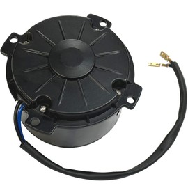 American Volt 2-3 Bolt Hole Pattern 12 Volt Electric Radiator Cooling Fan Motor Watt Highest Best CFM Power Size Replacement Upgrade Universal Automotive Car Truck (180-Watt)