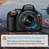 ARTCISE 77mm Star Filter 6 Point Cross Screen Lens Filter