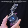 Electric Lighter Double Arc Electronic Pulse Lighter Windproof & Waterproof