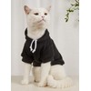 QWNEE 2Pcs Basic Dog & Cat Apparel - Warm Jacket