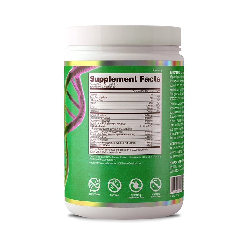 EVOGREENS EVOGEN 30 SERVICIOS EVOGEN EVOGREENS EVOGEN BERRY 30 SERVICIOS