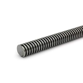 Trapezoidal Thread Spindle RTS 24 x 5 Right TR Trapeze Thread Spindle Cut Length: 320 mm