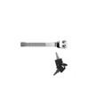 Glass Showcase Door Lock, Sliding Glass Cabinet Rachet Lock with