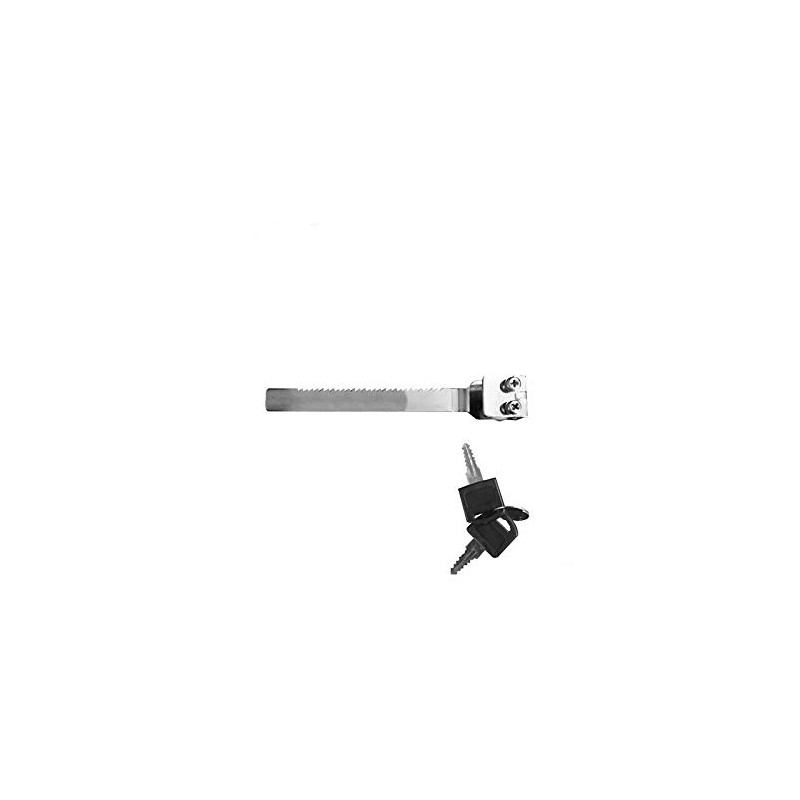 Glass Showcase Door Lock, Sliding Glass Cabinet Rachet Lock with