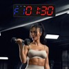 Gym Timer Portable Workout Interval Timer Fitness Clock Large Digital