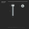 INBUS® Cylindrical Screws with Hexagon Socket M 6 x 25