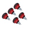 5Pcs Fitness Adjustment Knob Quick Release Spring Pull Pin Knob