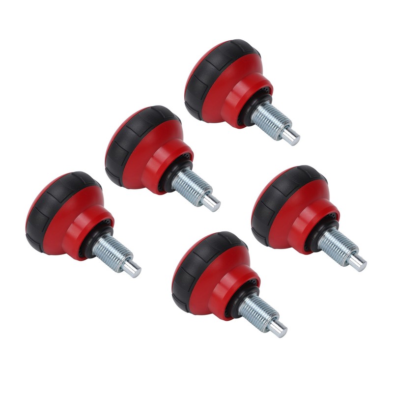 5Pcs Fitness Adjustment Knob Quick Release Spring Pull Pin Knob