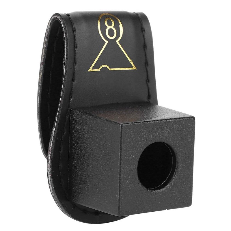 VGEBY Billiard Chalk Holder, Durable PU Leather Billiard Cue Chalk