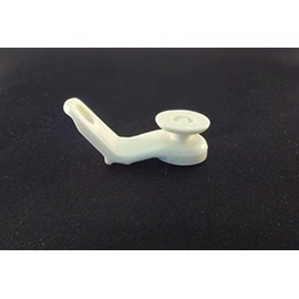 Graber Traverse Rod Slides, 20 Slides per Pack by Grabber