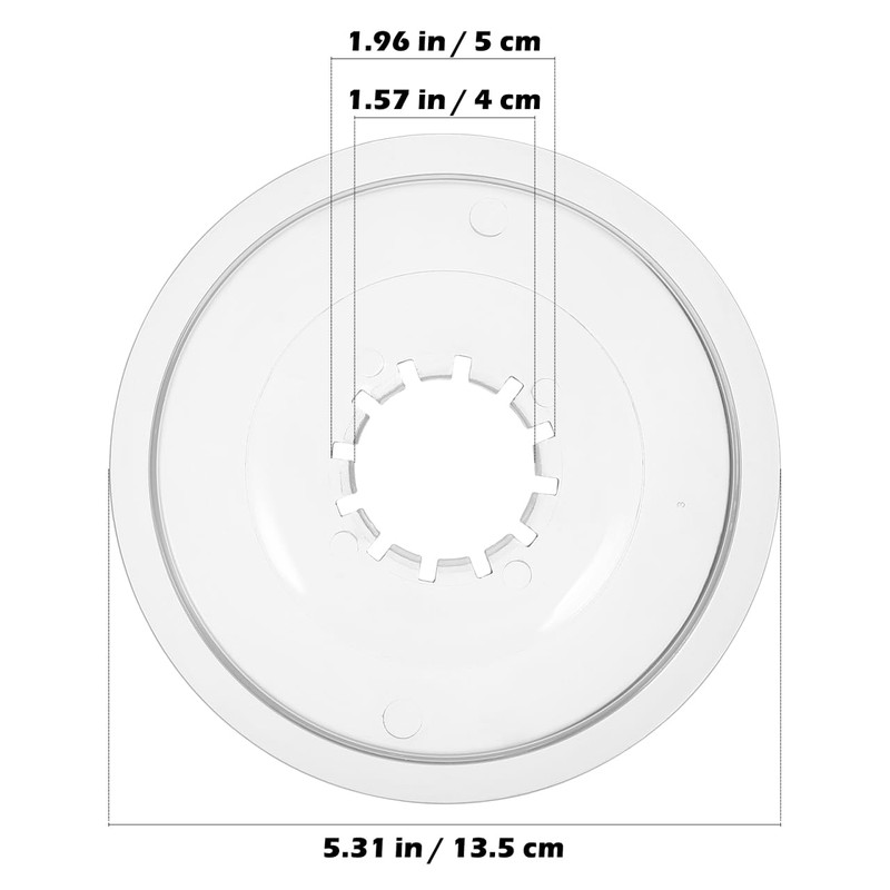 OHPHCALL 5PCS Freewheel Spoke Protector Bicycle Flywheel Guard Bike Wheel
