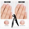 Stainless Steel Nail Clipper for Thick Fingernails & Toenails –