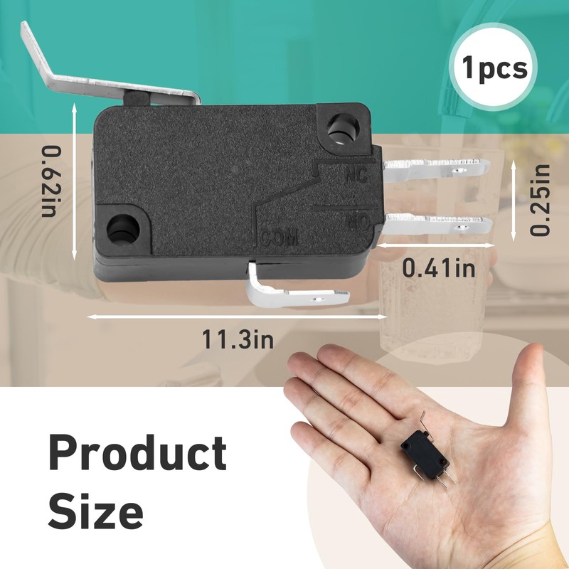 7305150 Water Softener Rotor Position Switch Replacement for GE Kenmore