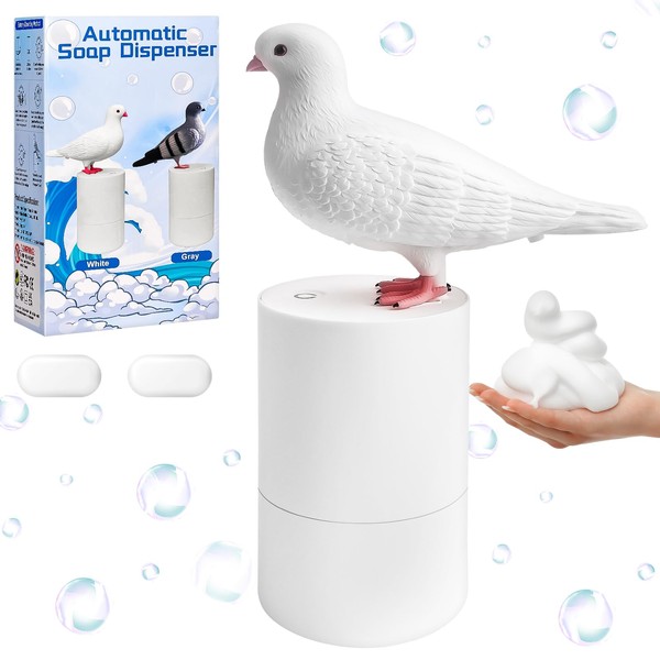 Soap Dispenser Dove Automatic for Worktop, Soap Dispenser Dove, 300