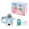 Kids Camera Cartoon Bear Blue Handheld DV 50 Million Dual