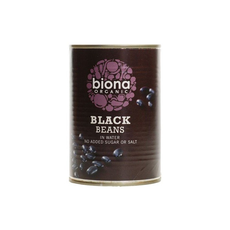 (3 PACK) - Biona - Org Black Beans | 400g
