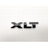 Unbranded Gloss Black XLT Overlay Letters Emblem FIT 2018-2024 Ford