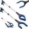 Foldable Gripper Extender Hand Tools Litter Reachers Pickers Collapsible Garbage