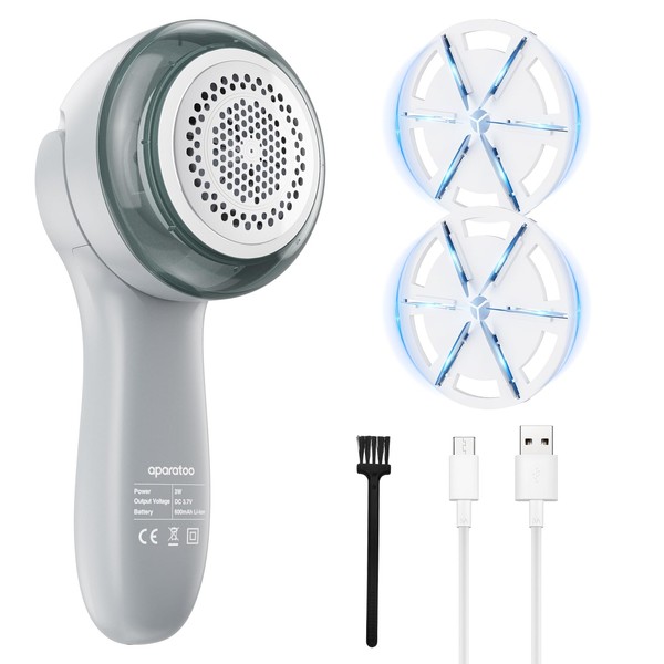 Fabric Shaver Defuzzer, Portable Lint Remover for Clothes, 2 Modes