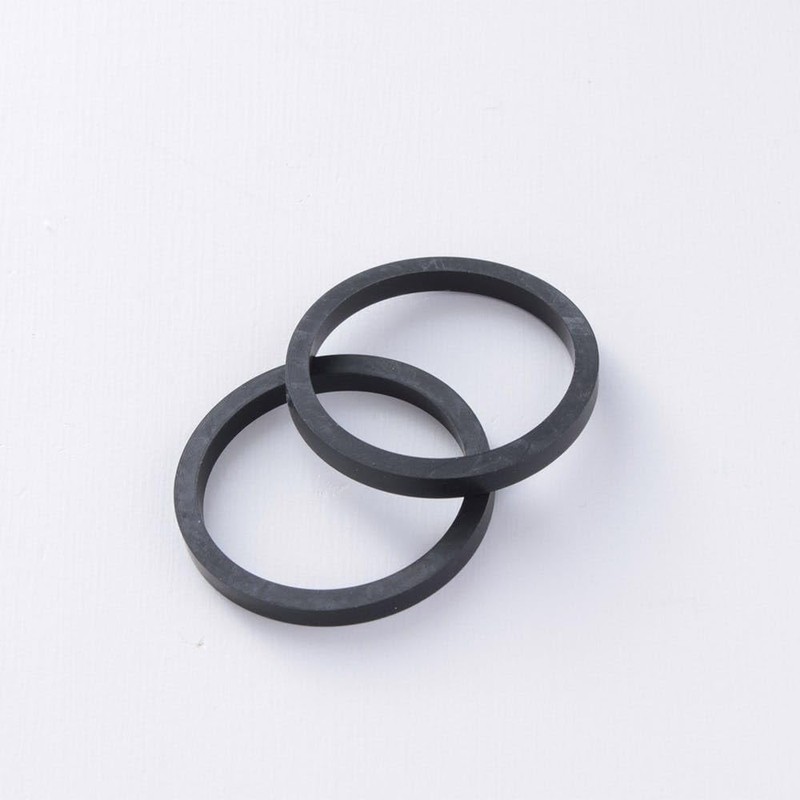 Cainz Flat Gasket Outer Diameter 1.7 inches (43.5 mm) Inner