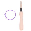 Punch Needle Embroidery Kits Exercise Patience Reusable Embroidery Punch Needle