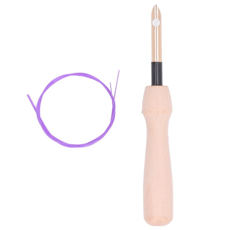 Punch Needle Embroidery Kits Exercise Patience Reusable Embroidery Punch Needle