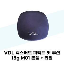 [VDL] VDL Expert Perfect Fit Cushion 15g M01 Main Product + Li / [VDL] VDL 엑스퍼트 퍼펙트 핏 쿠션 15g M01 본품 + 리