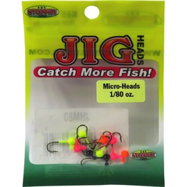 K&E Micro Heads SZ-1/80OZ Assorted Colors 11PK