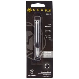 Recambio de gel cruzado, mediano, negro, paquete de 1