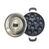 Ignite Cookware 12 Cavity Non Stick Appam Patra Pan |