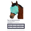 Harrison Howard All Round Mesh Horse Fly Mask UV Protective