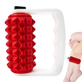 Muscle Roller | Portable Fascia Massaging Tool,Ergonomic Arm Muscle Recovery Roller for Post-Workout Gym Workout Home Sports Training Yoga Pilates