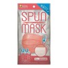 iSDG Spunlace Nonwoven Fabric & Gauze Mask, Individual Packaging, Pink,
