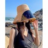 IOZO Women's Sun Visor, Wide Brim with Sunglasses, Face Cover,