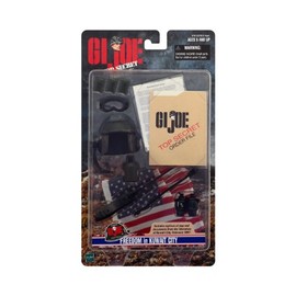 G.I. Joe Freedom in Kuwait City Accessory Set for 12 Figure