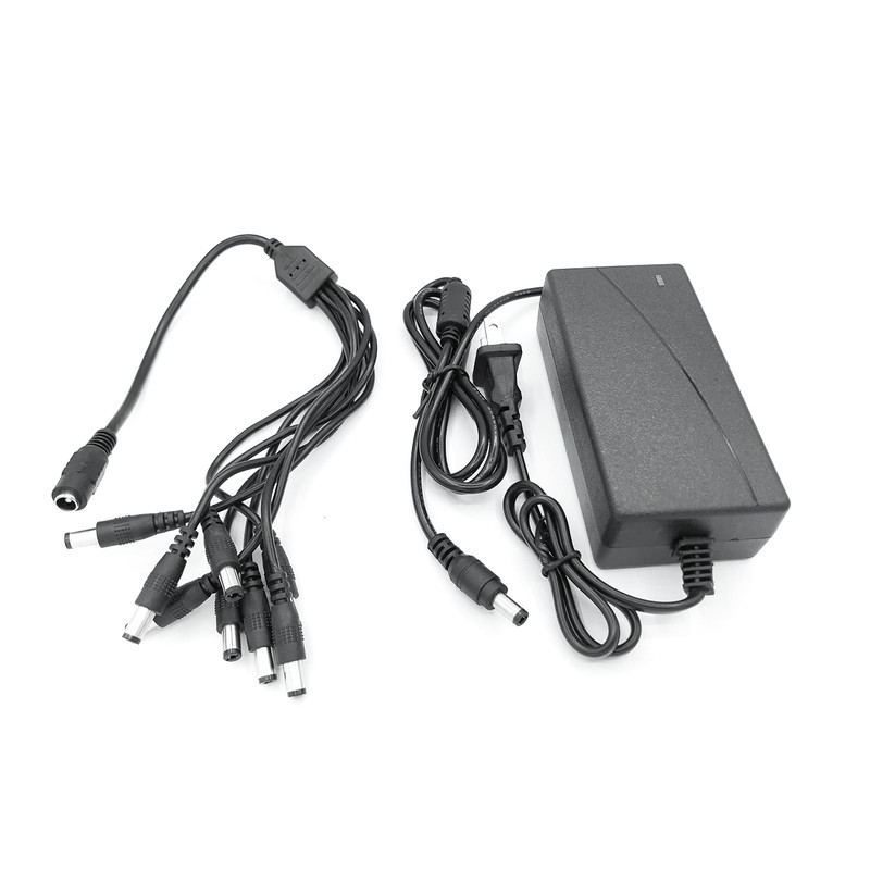 12V 5A Power Supply for CCTV Security Camera DVR Swann