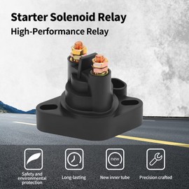 0445-058 0445-036 Starter Solenoid Relay Switch Replacement for Arctic Cat ATV 1000 400 450 450i 500 550 600 700 Snowmobiles UTV Prowler 0445-0445-036