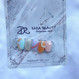 Dara Beauty August Art of the MonthSyrup Embossed Nail❣ - Not selected / 다라뷰티 8월 이달의아트시럽 엠보네일❣ - 선택안함