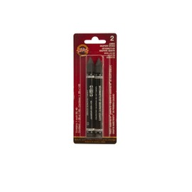 Koh-I-Noor Jumbo Graphite Stick Set, 2B and 4B Degrees, Pack of 2 (FA8971.2BC)