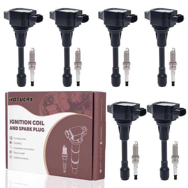 Set of 6 UF617 Ignition Coils and SP617 Iridium Spark
