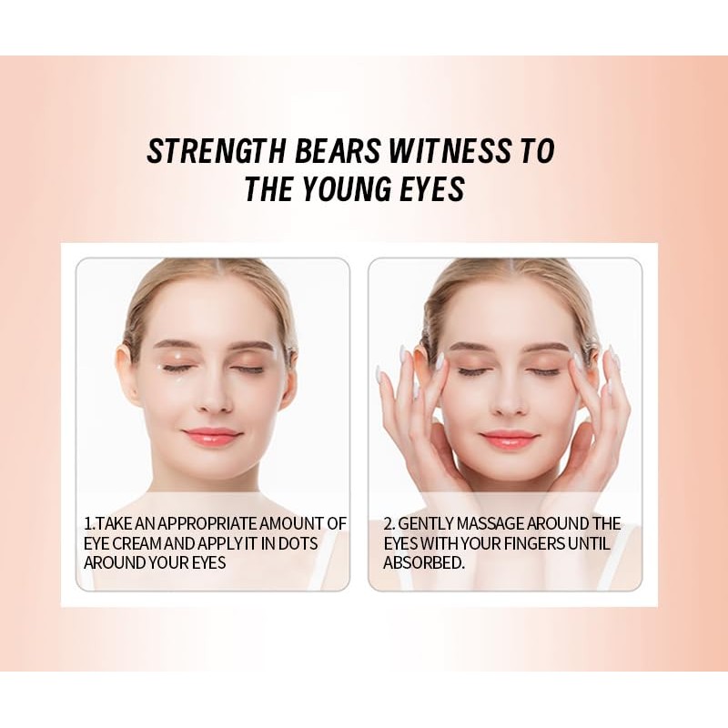 Brightening Eye Cream 20g with Retinol, Niacinamide & Hyaluronic Acid