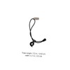 KICHOUSE 4pcs Backdrop Clips for Photography Non- Clothes Pegs for